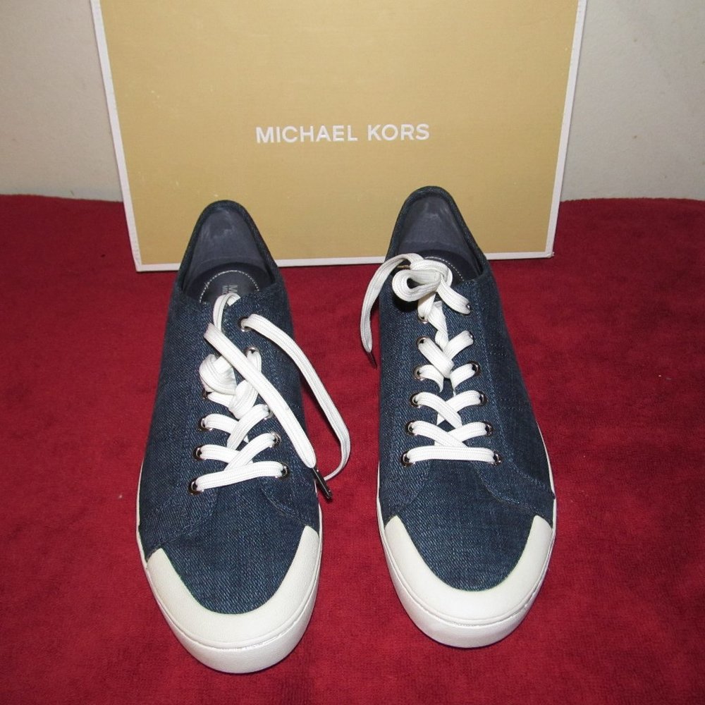 Michael Kors Denim Sneakers